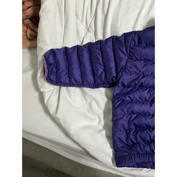 Patagonia Purple Puffer Jacket 6-12M - Picture 9 of 15